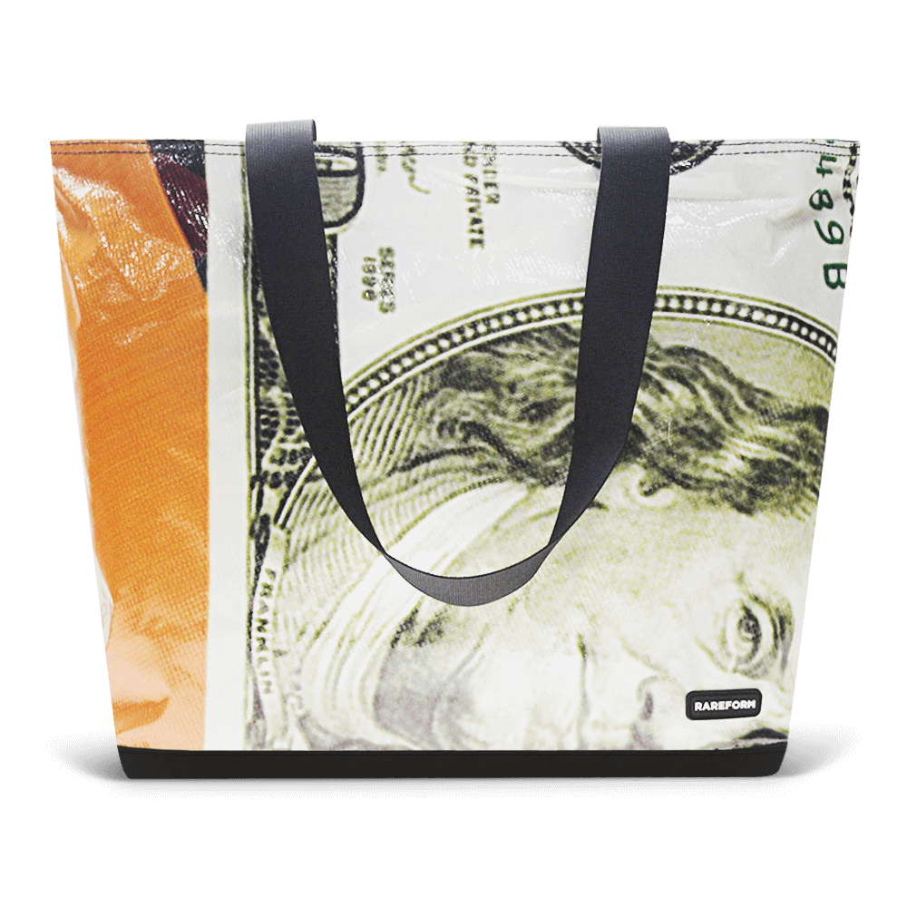 Zippered Blake Tote