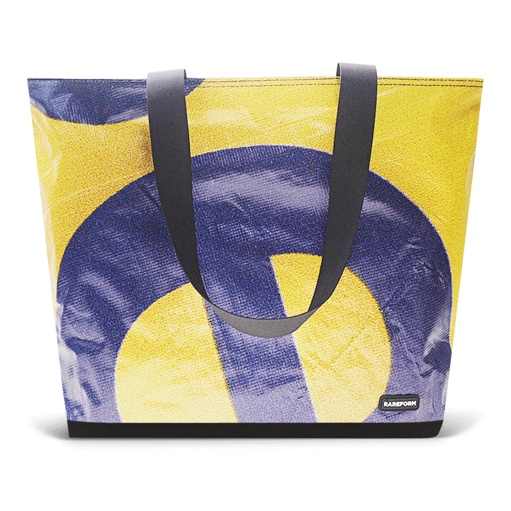 Zippered Blake Tote