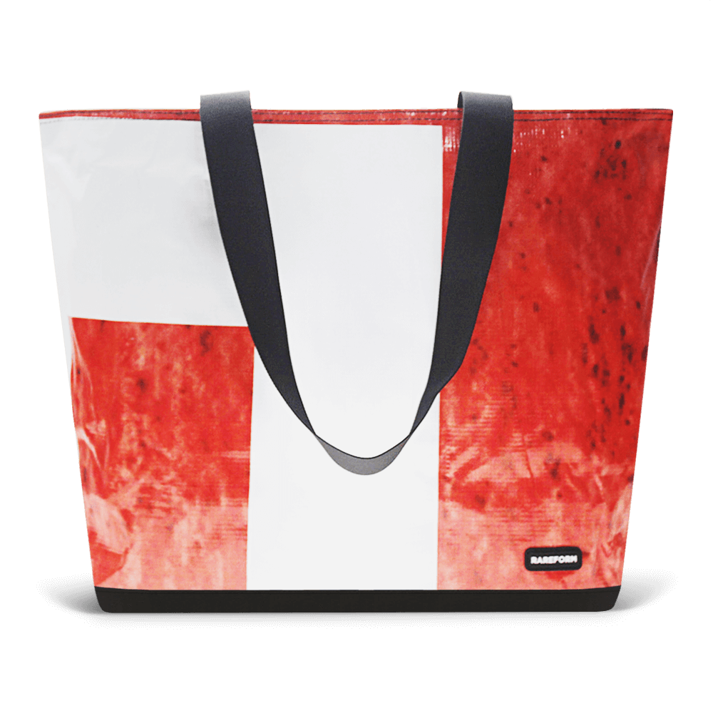 Zippered Blake Tote