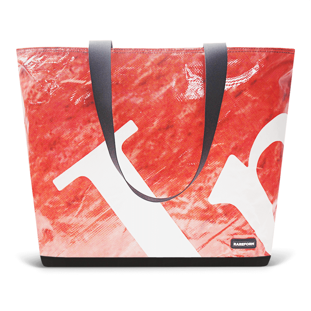 Zippered Blake Tote