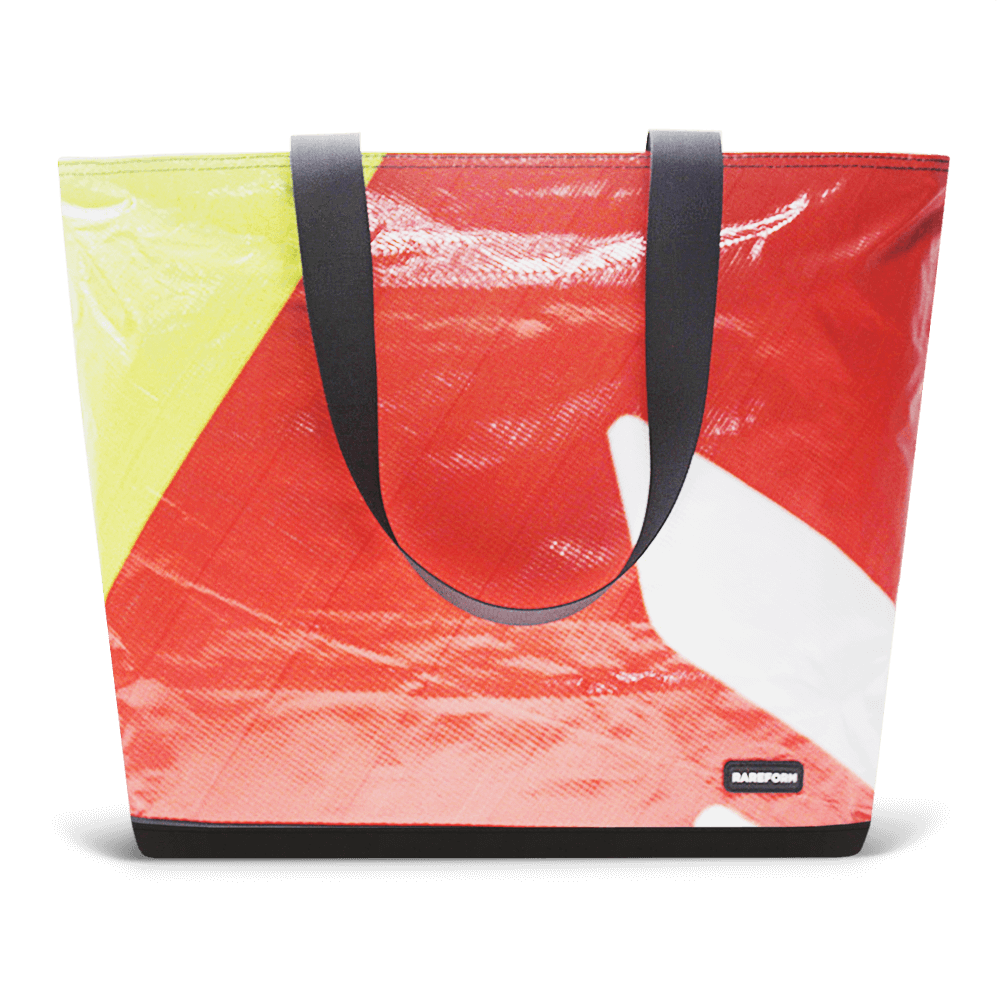 Zippered Blake Tote