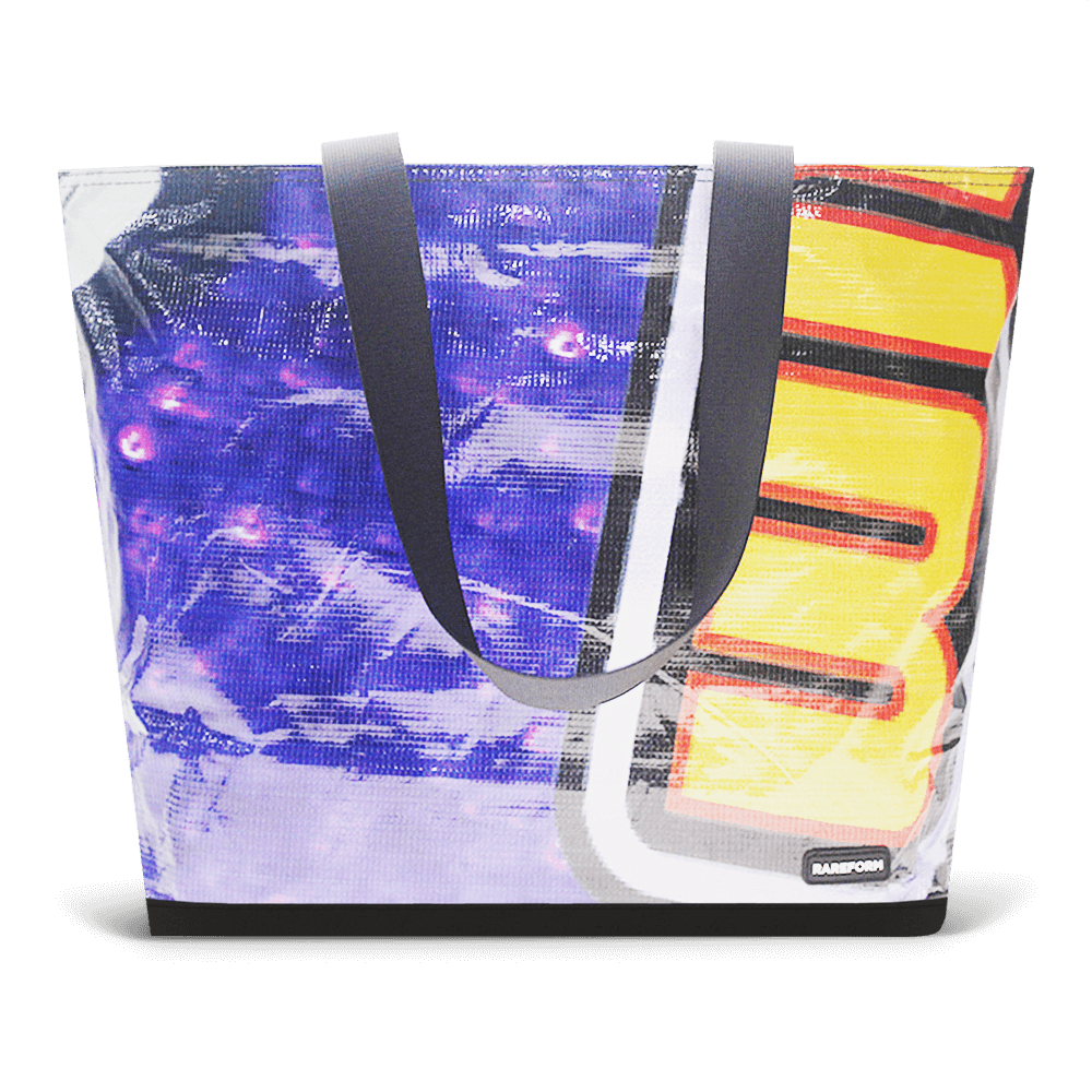 Zippered Blake Tote