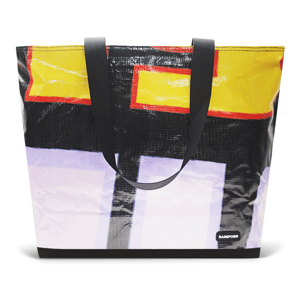 Zippered Blake Tote