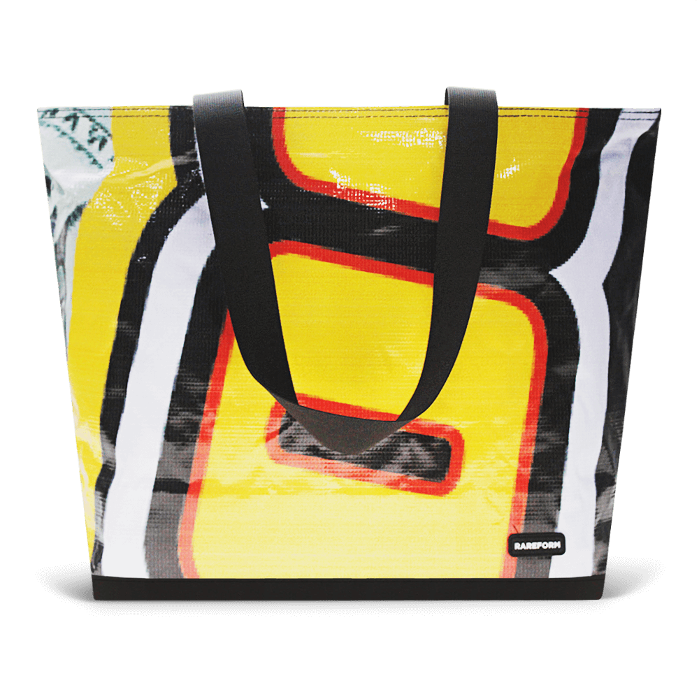 Zippered Blake Tote