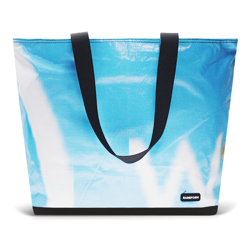 Zippered Blake Tote