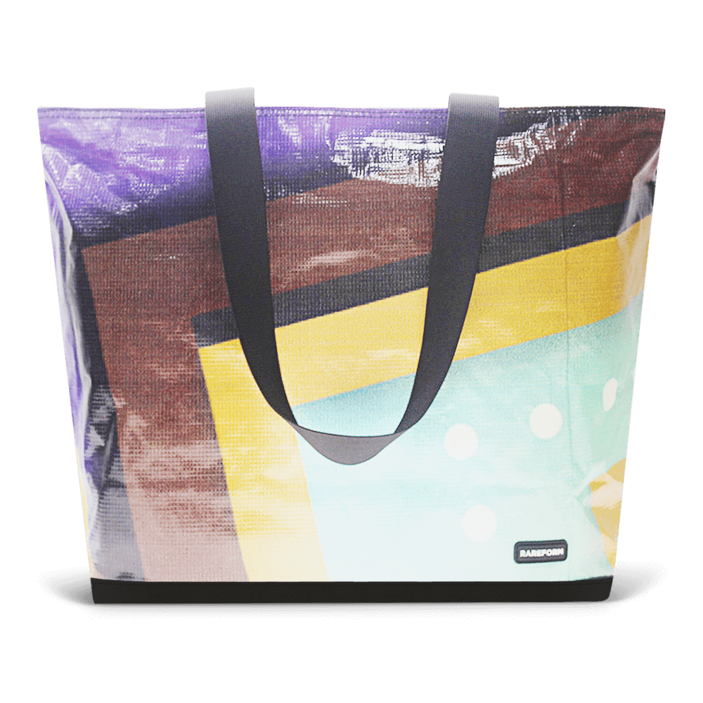 Zippered Blake Tote