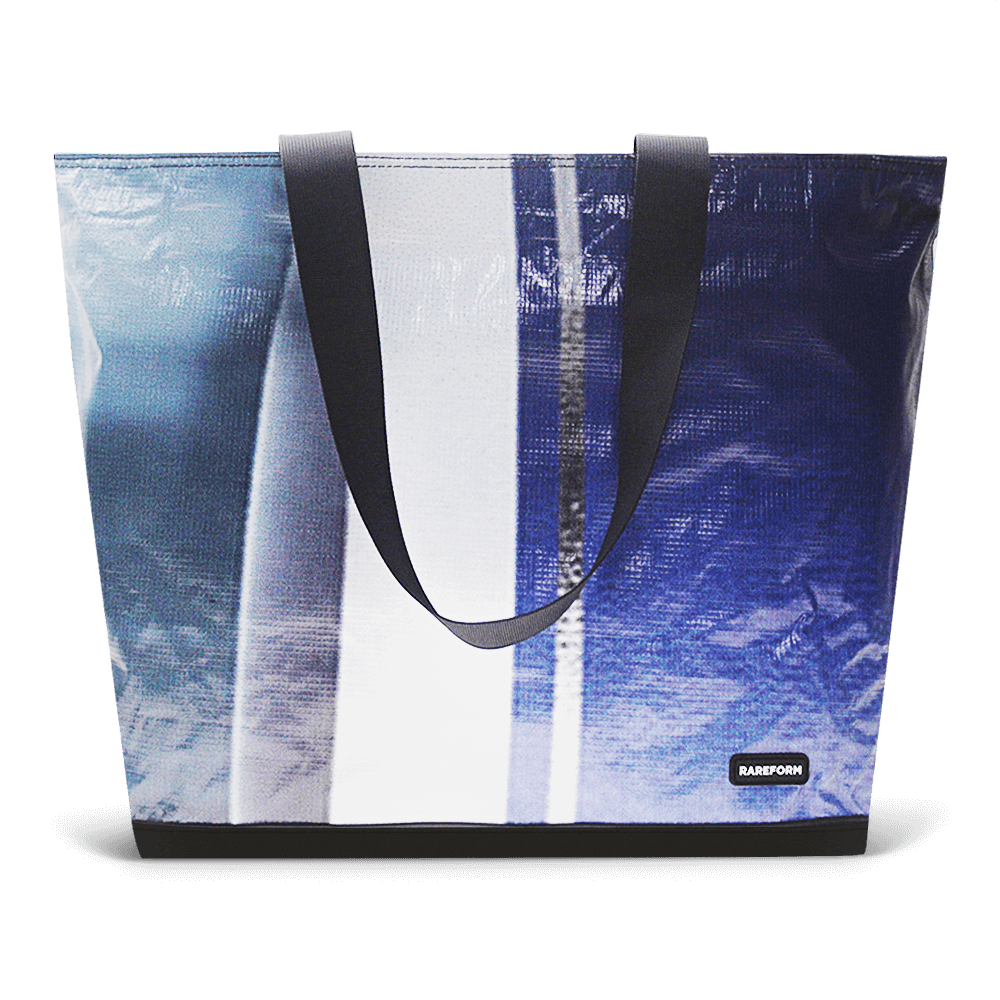 Zippered Blake Tote