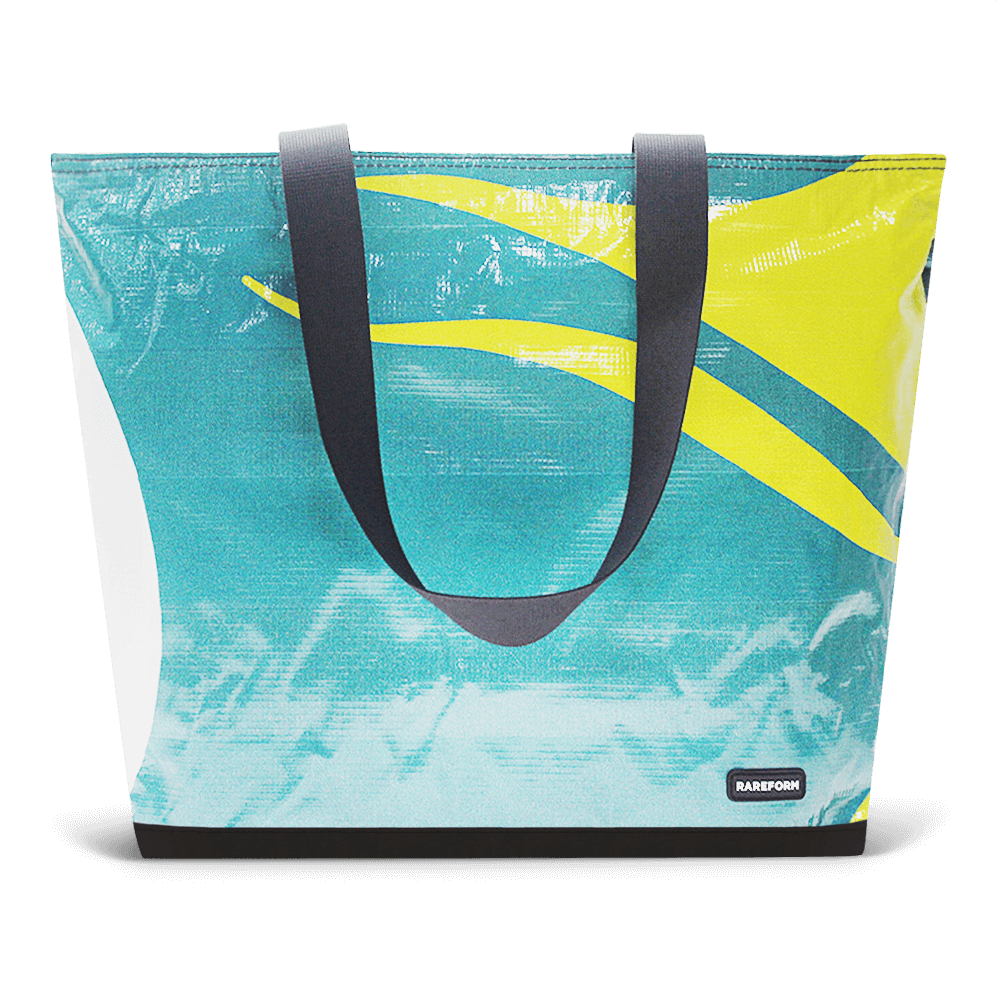 Zippered Blake Tote