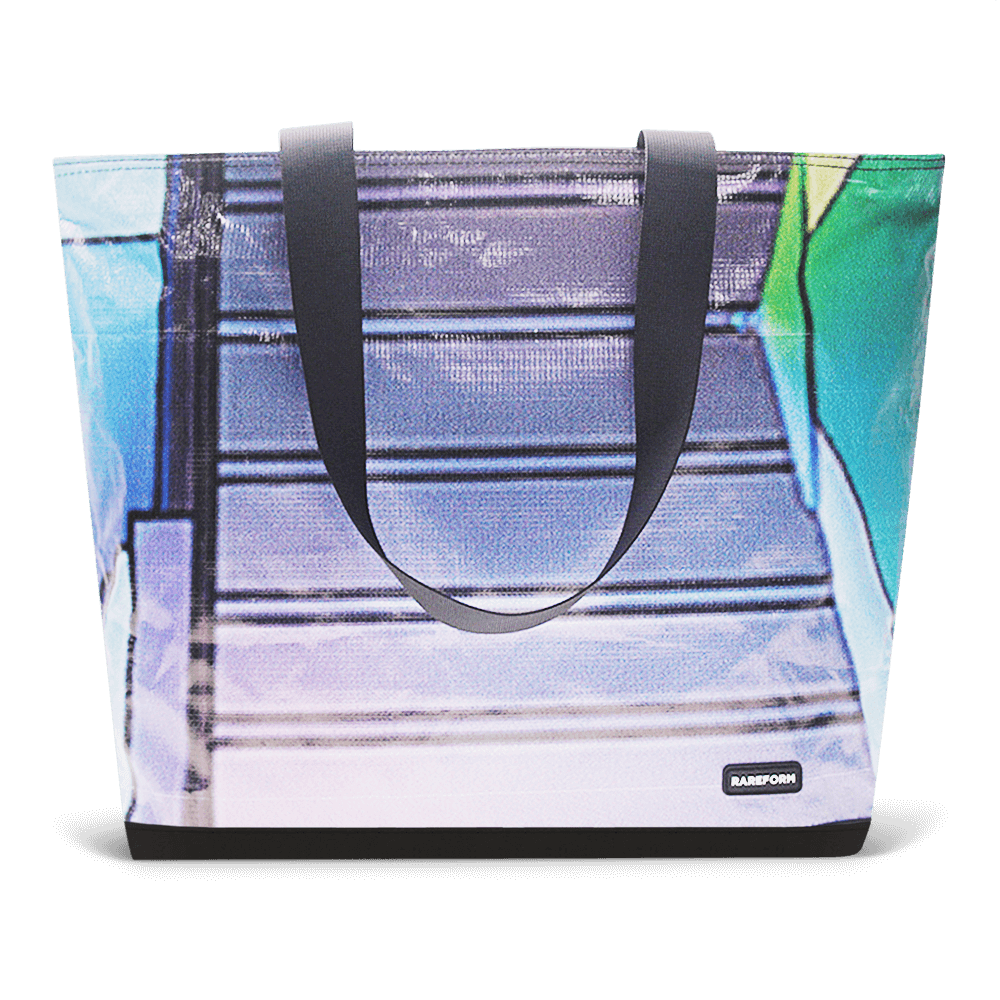 Zippered Blake Tote