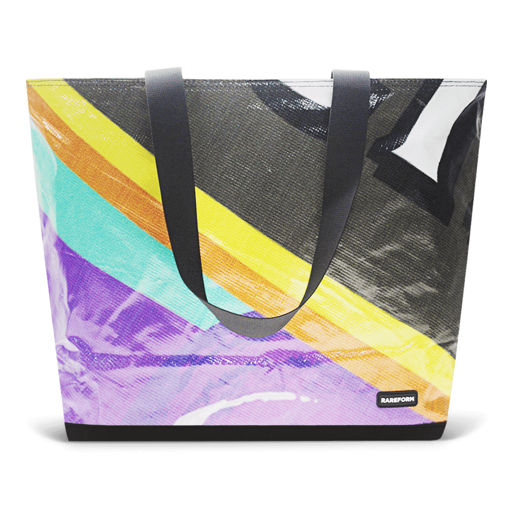 Zippered Blake Tote