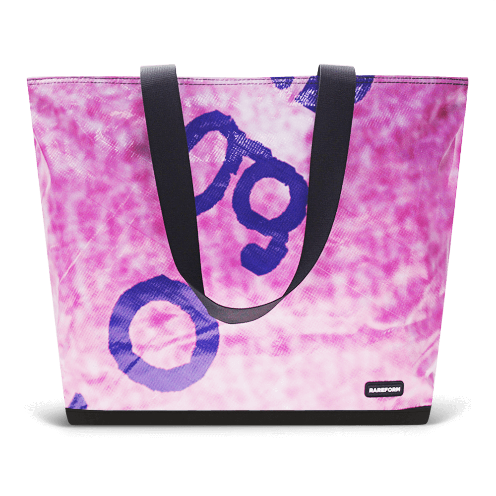 Zippered Blake Tote