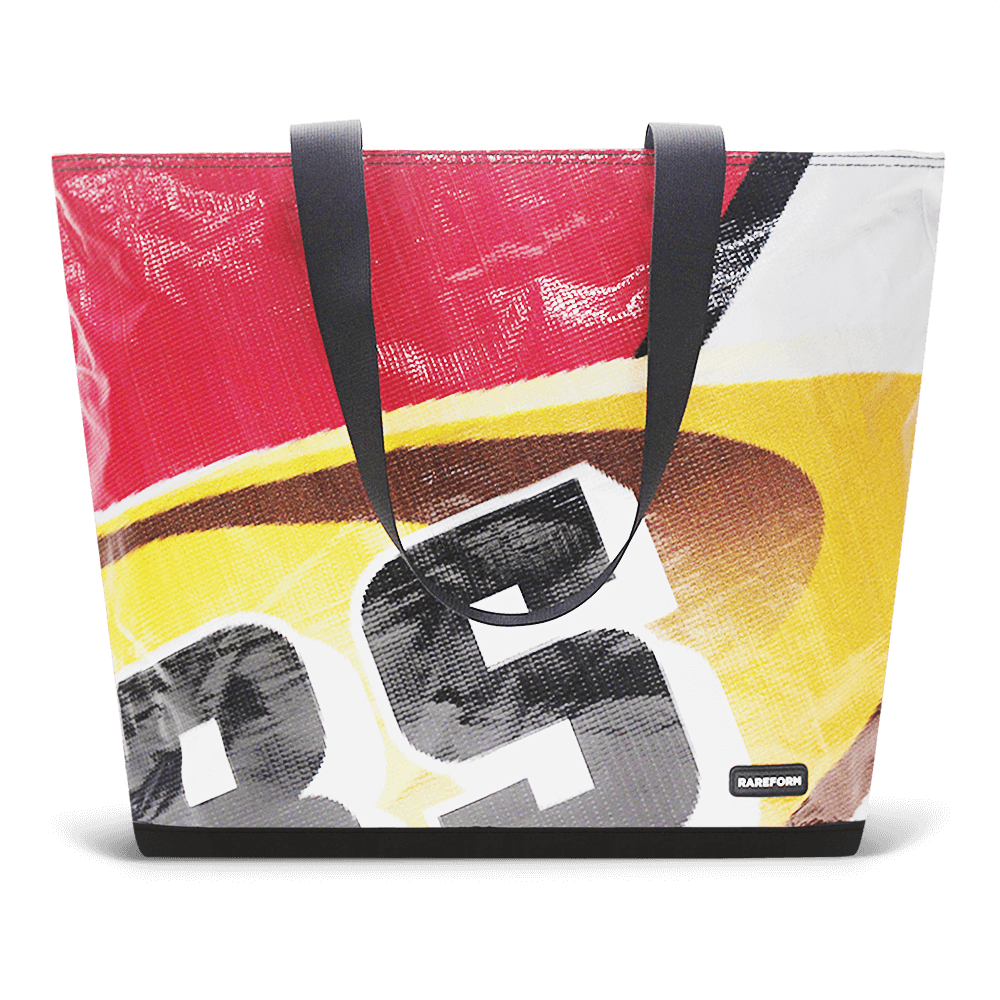 Zippered Blake Tote