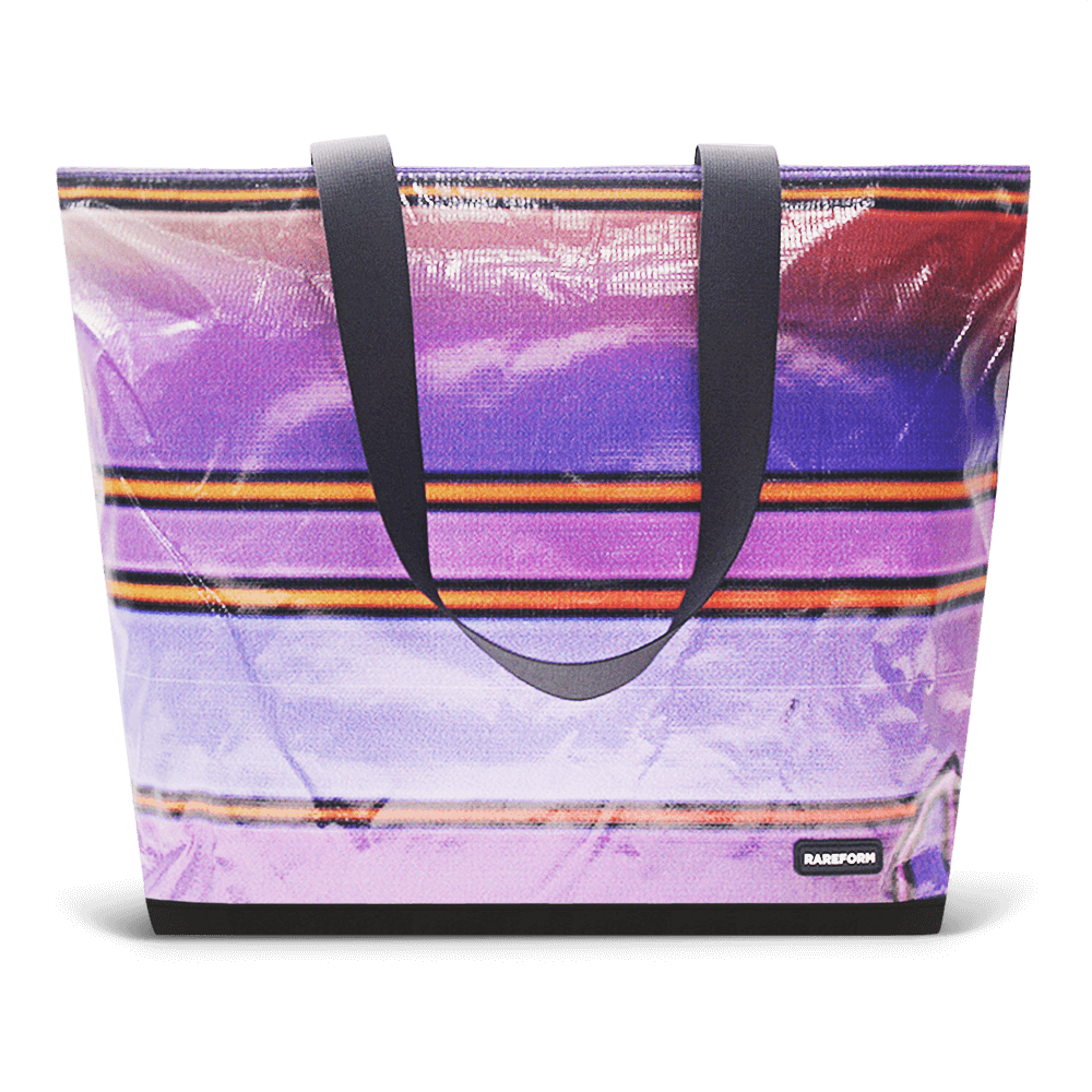 Zippered Blake Tote