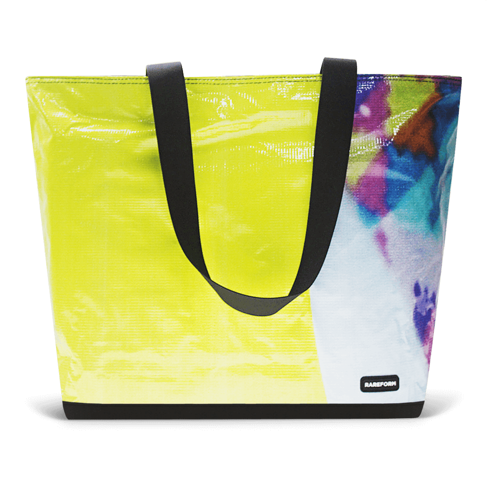Zippered Blake Tote