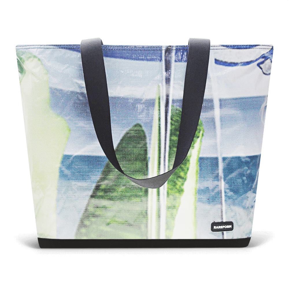 Zippered Blake Tote