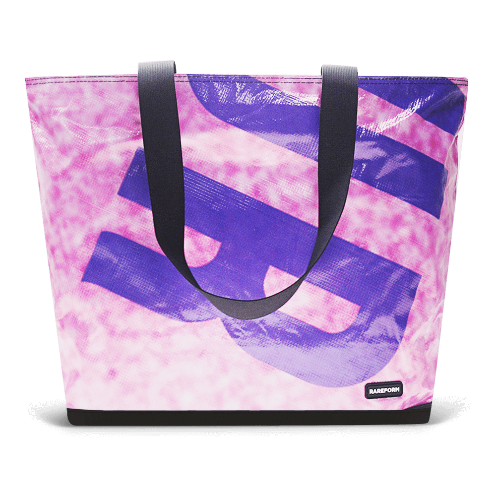 Zippered Blake Tote