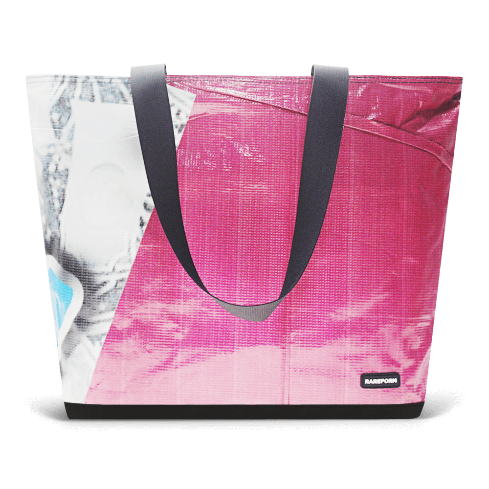 Zippered Blake Tote