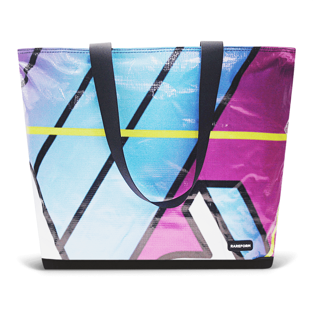 Zippered Blake Tote