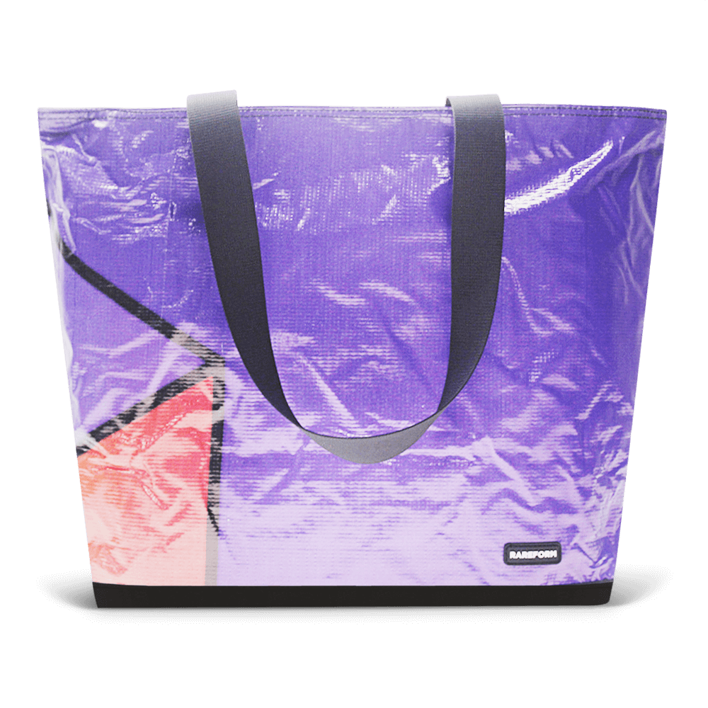 Zippered Blake Tote