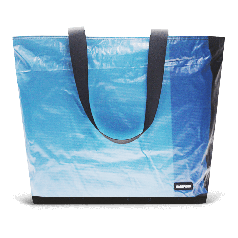 Zippered Blake Tote