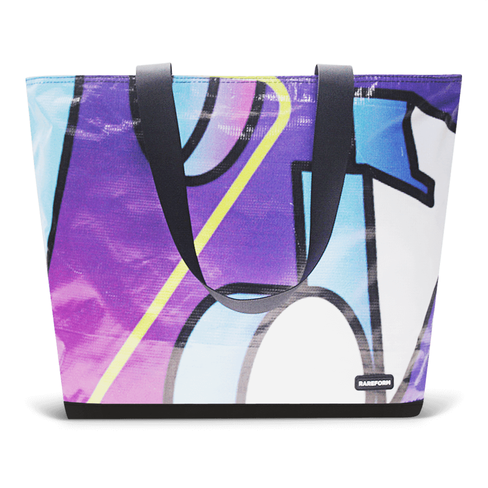 Zippered Blake Tote
