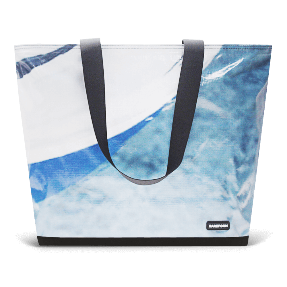 Zippered Blake Tote