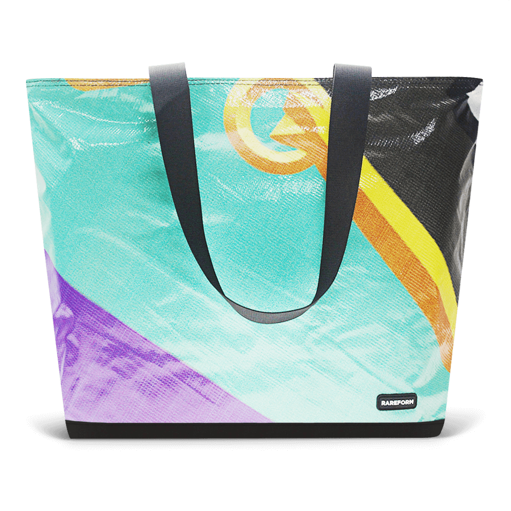 Zippered Blake Tote