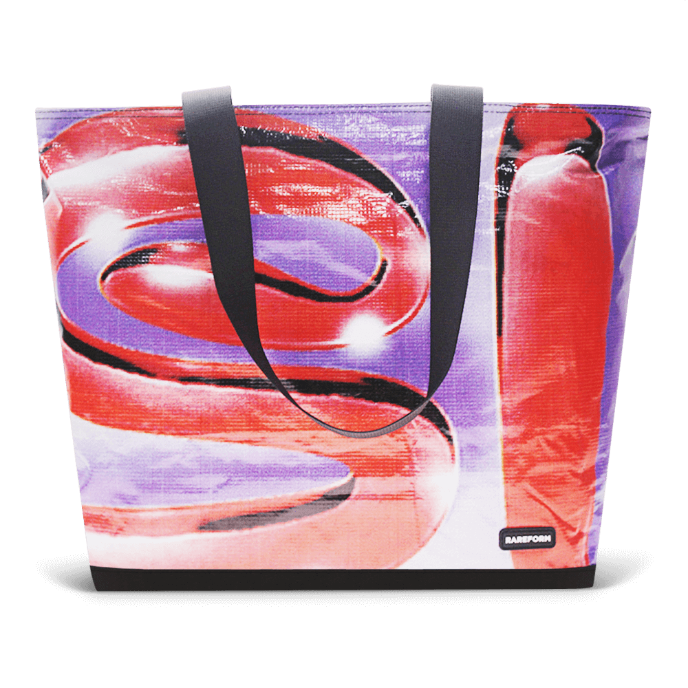 Zippered Blake Tote
