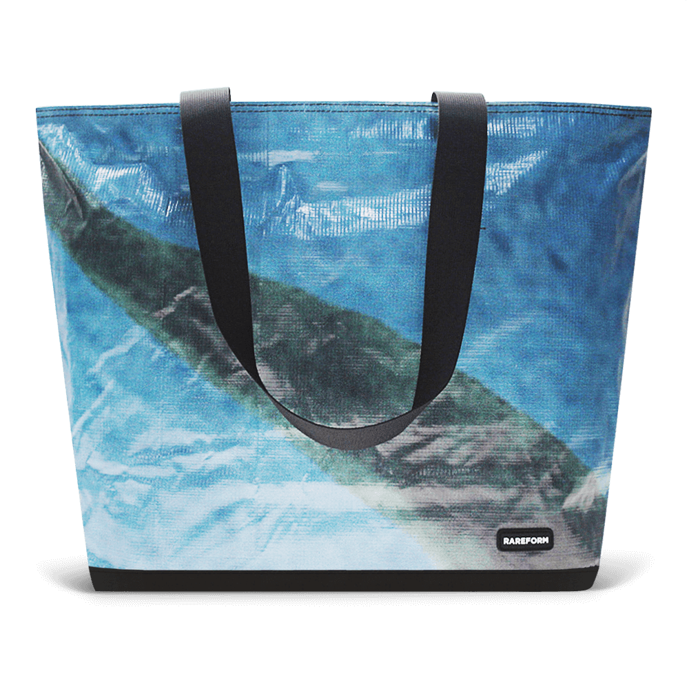 Zippered Blake Tote