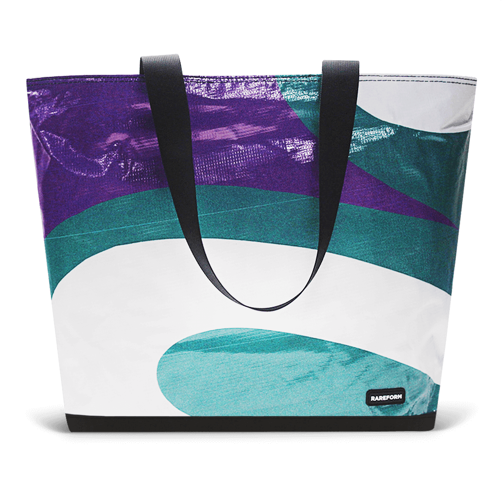 Zippered Blake Tote