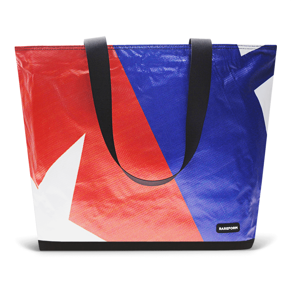 Zippered Blake Tote