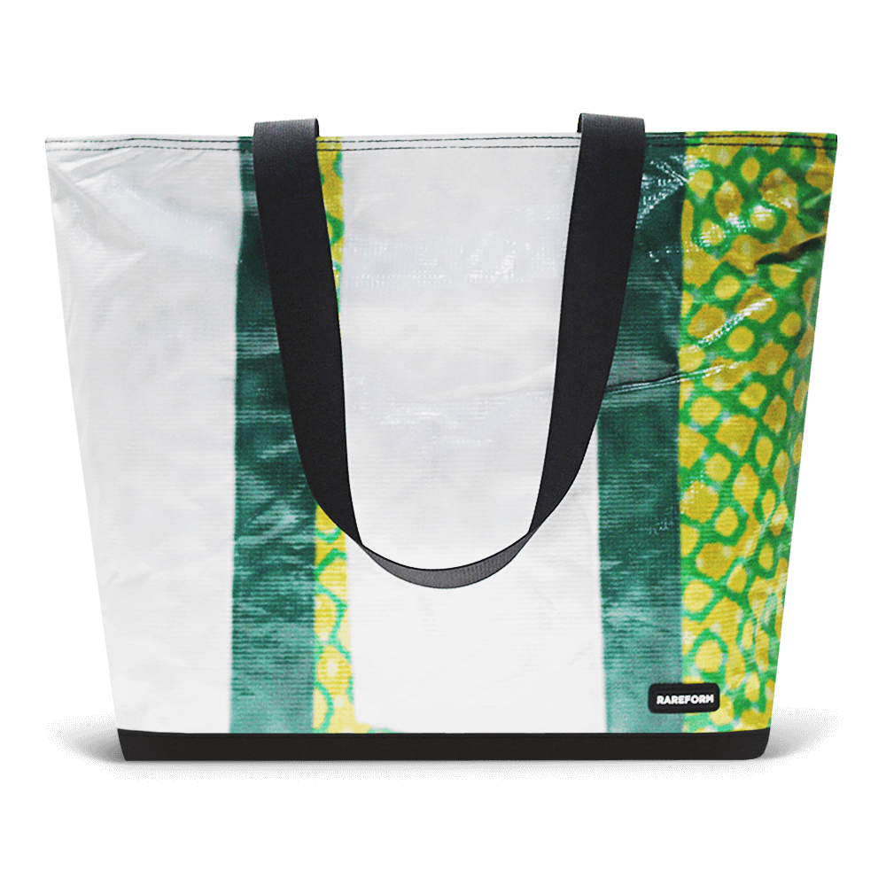 Zippered Blake Tote