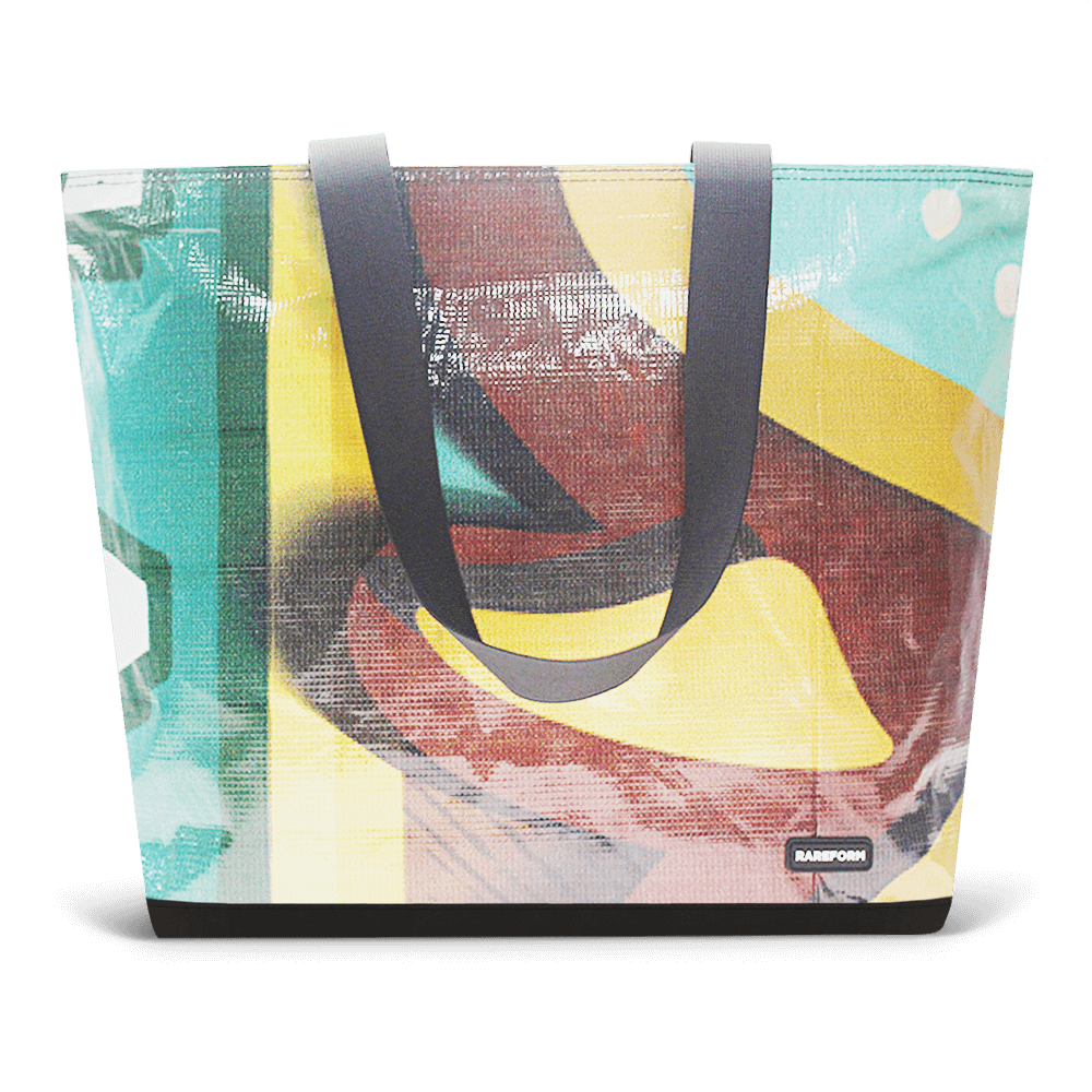 Zippered Blake Tote