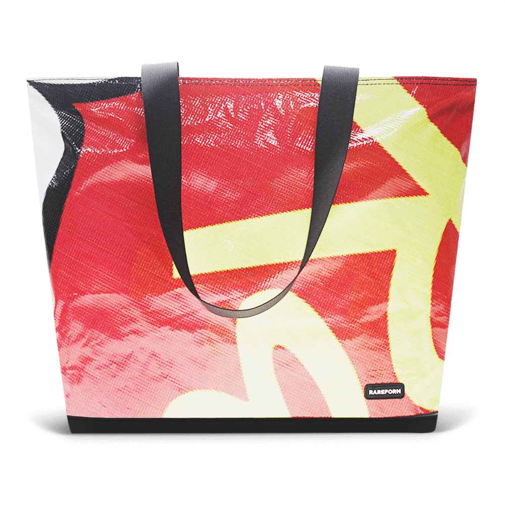 Zippered Blake Tote