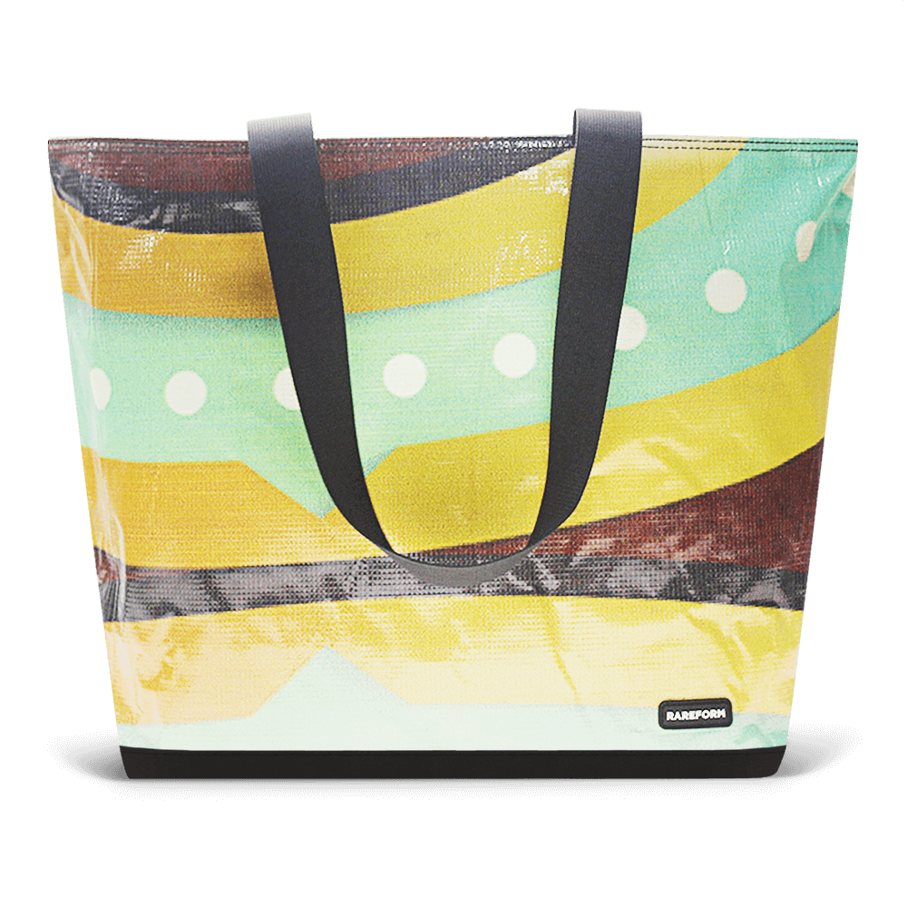 Zippered Blake Tote
