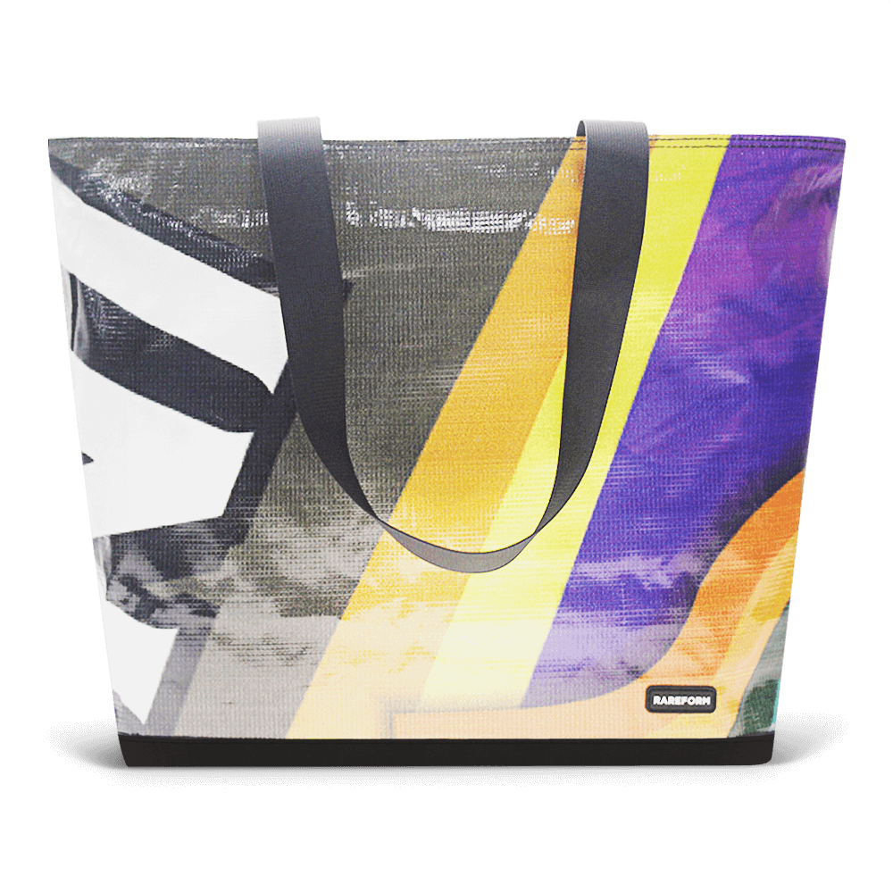 Zippered Blake Tote
