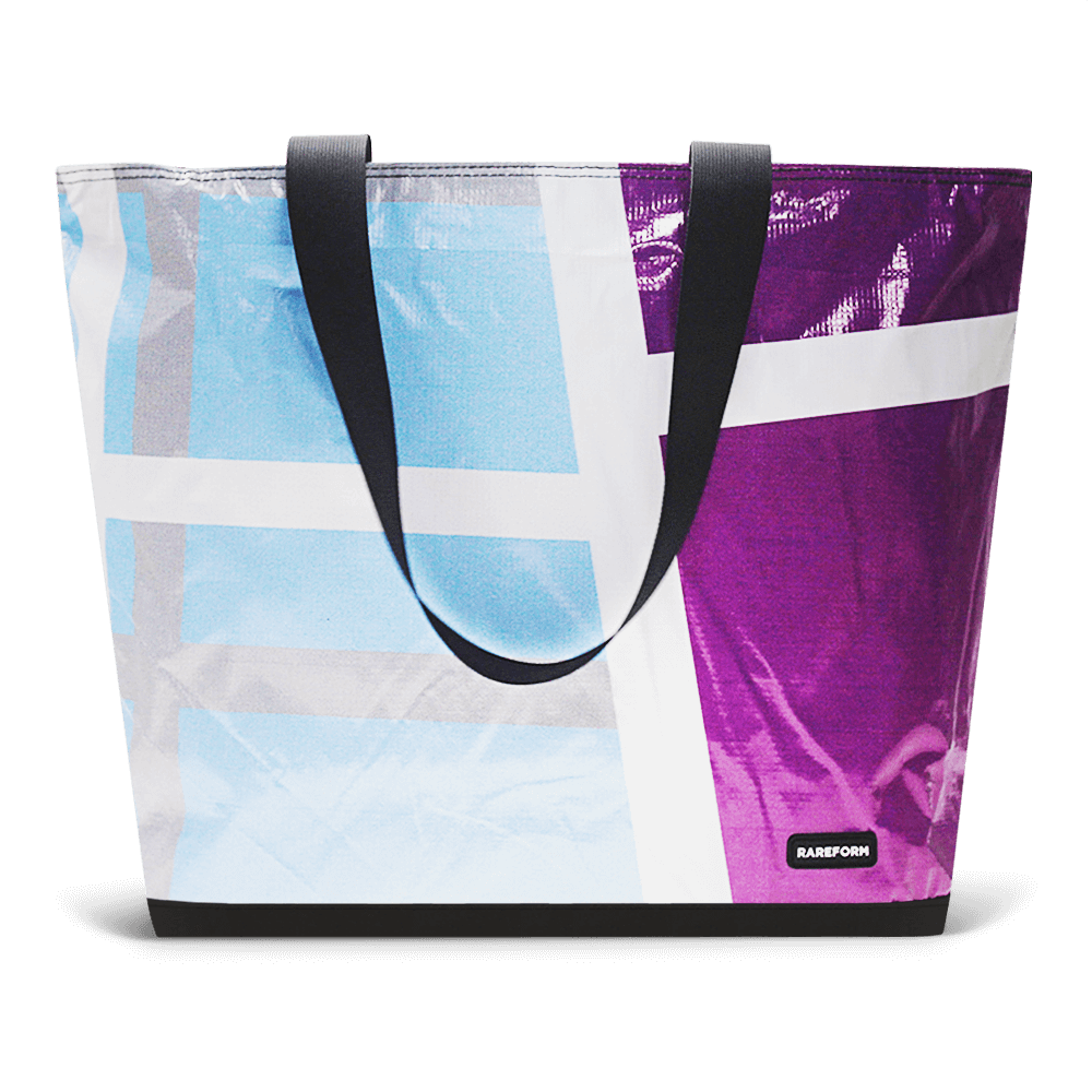 Zippered Blake Tote