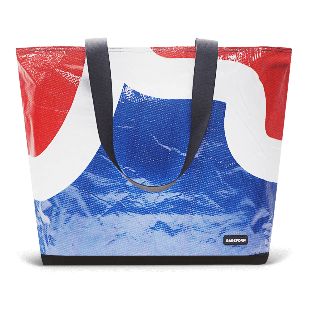 Zippered Blake Tote