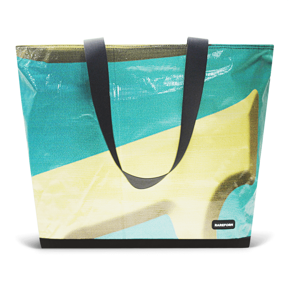 Zippered Blake Tote