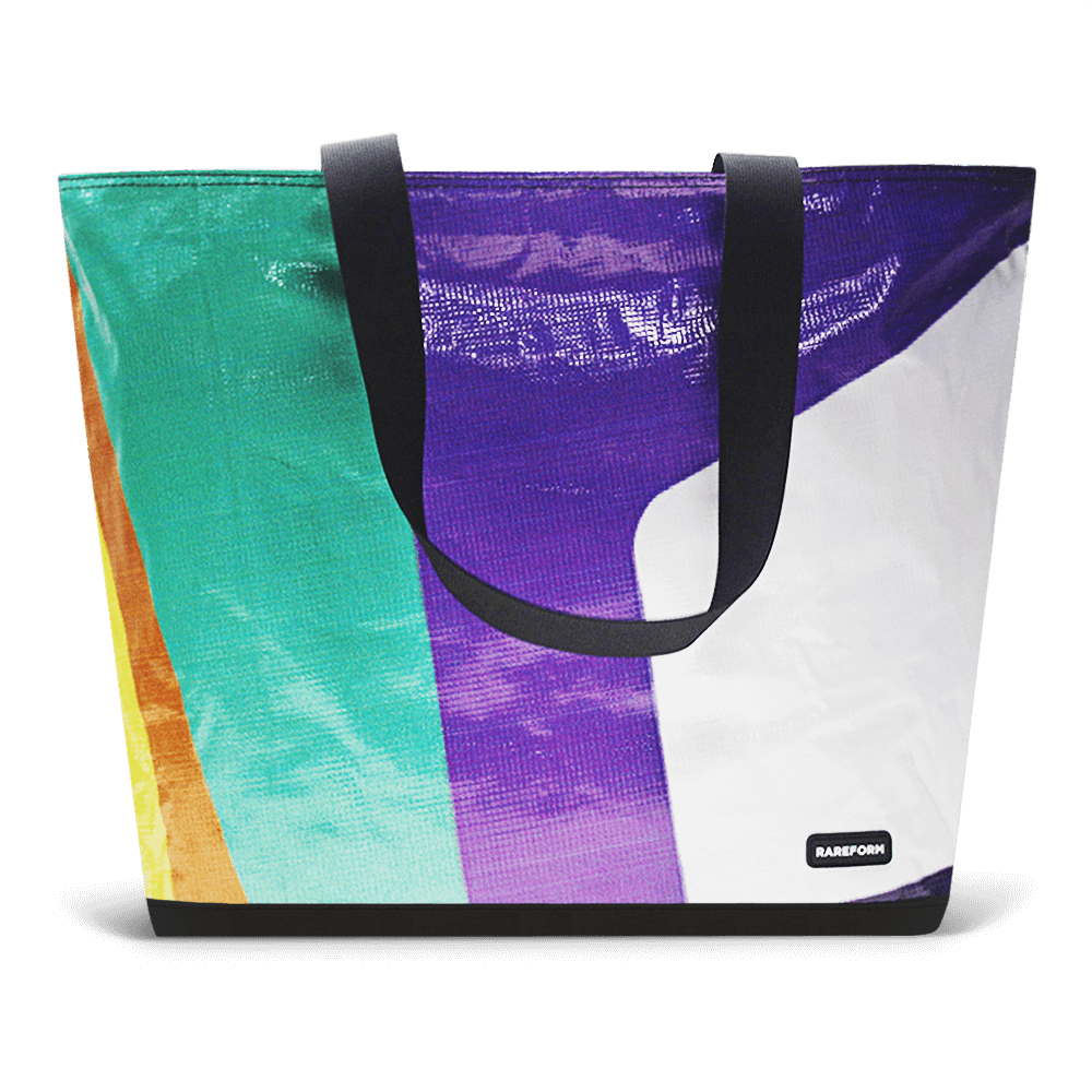 Zippered Blake Tote