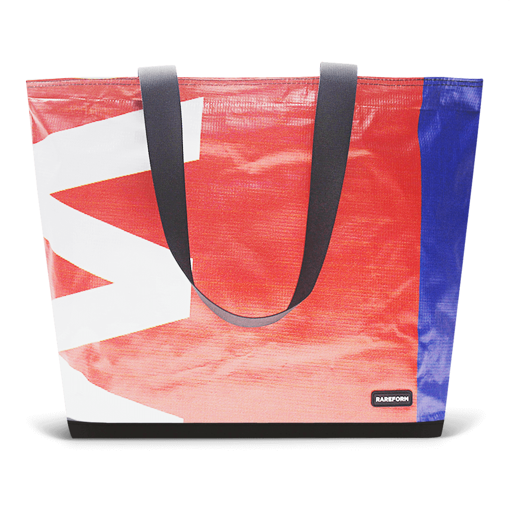 Zippered Blake Tote