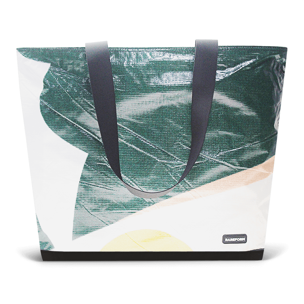 Zippered Blake Tote