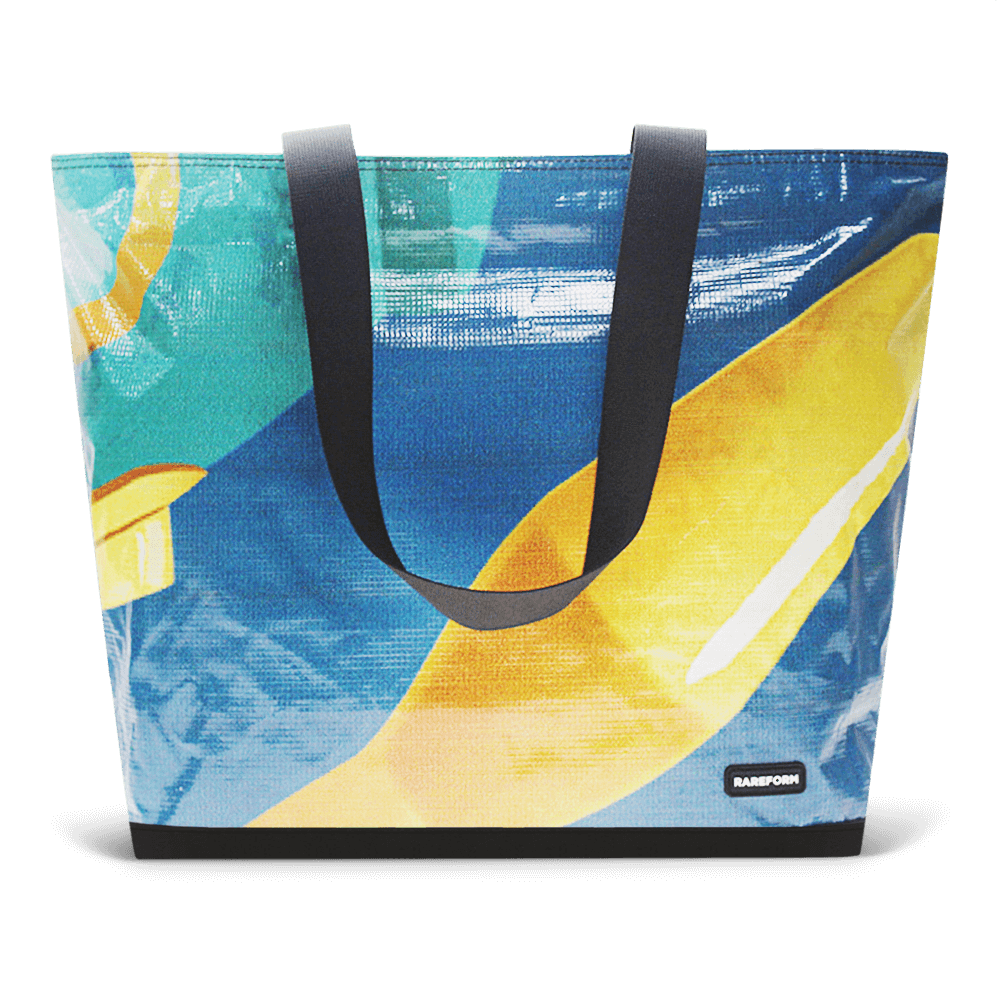 Zippered Blake Tote
