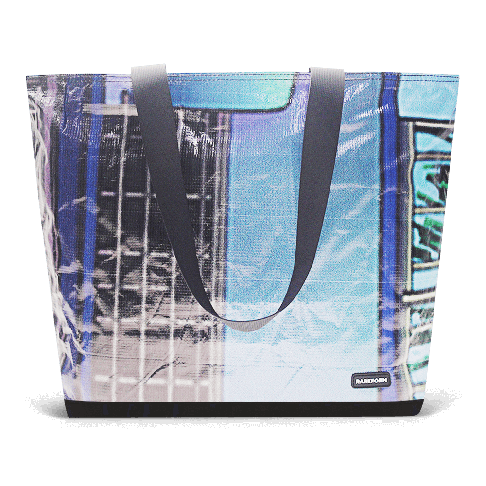 Zippered Blake Tote