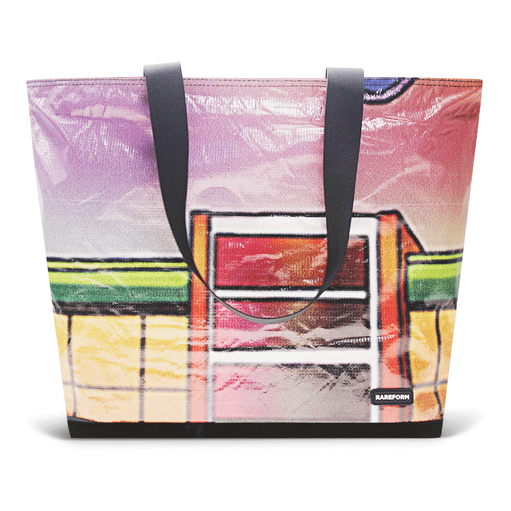 Zippered Blake Tote