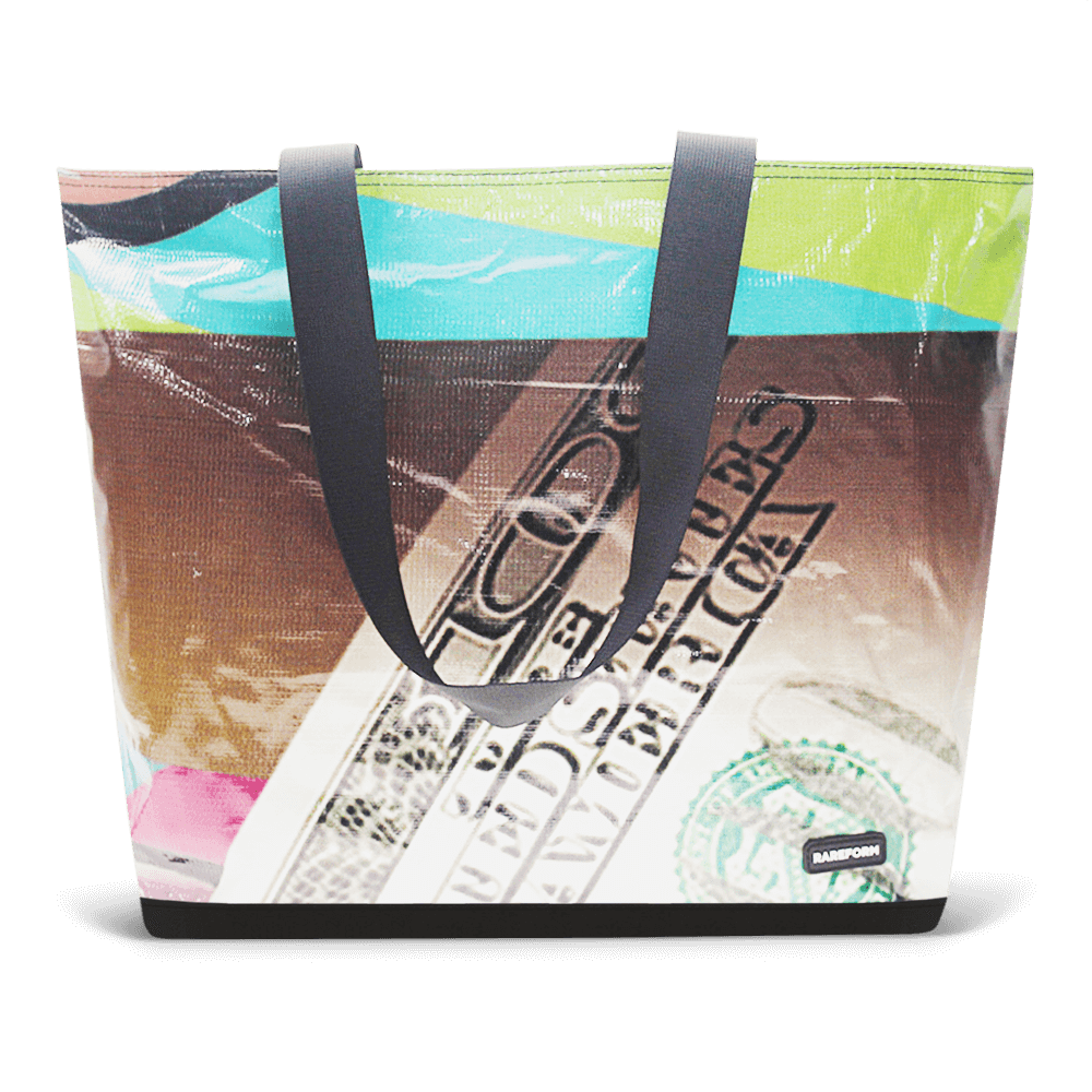 Zippered Blake Tote