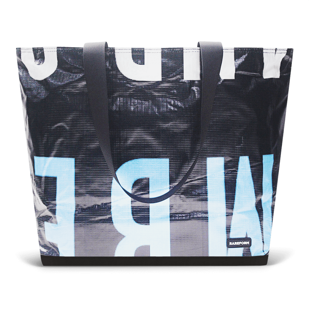 Zippered Blake Tote