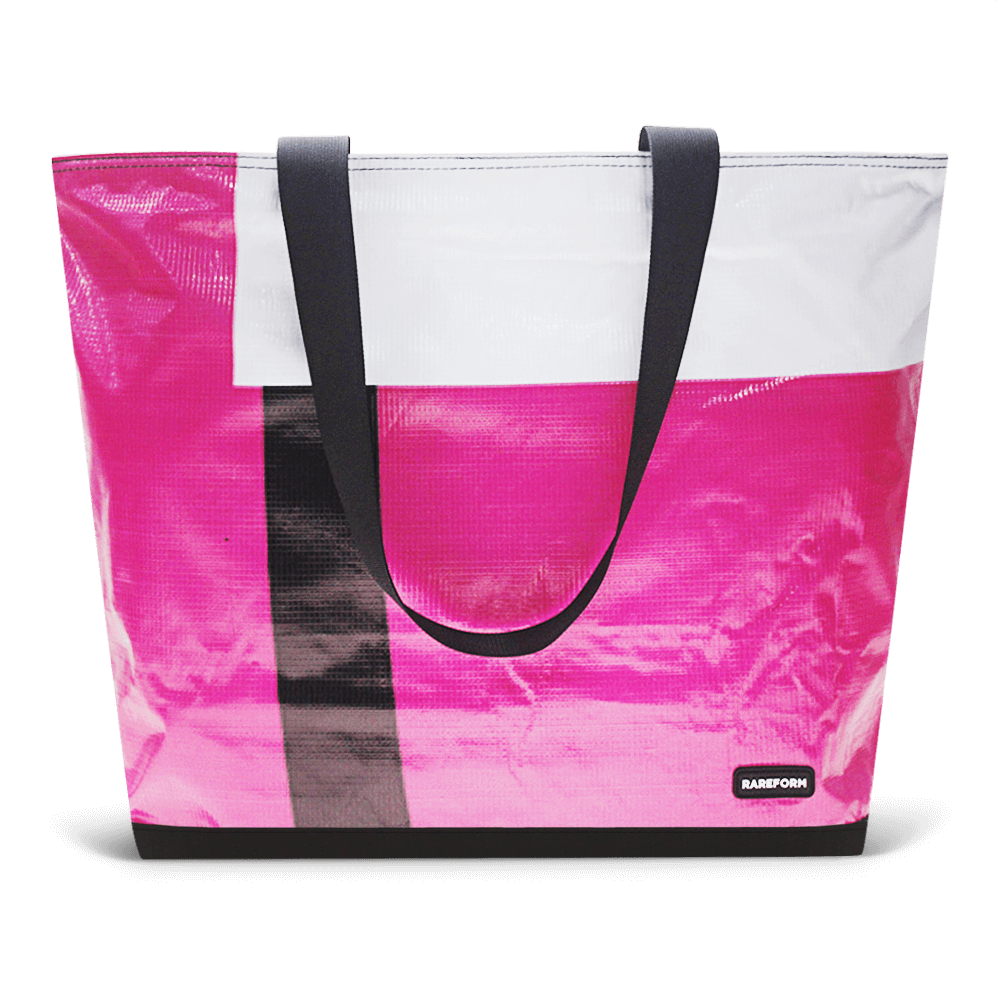Zippered Blake Tote