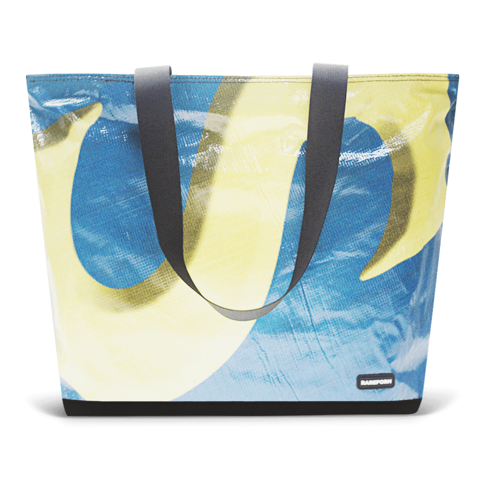 Zippered Blake Tote