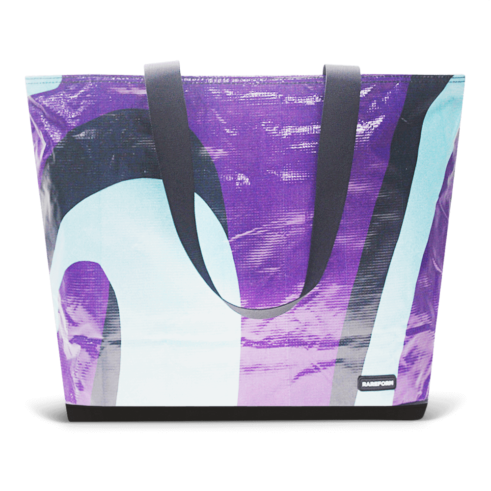 Zippered Blake Tote